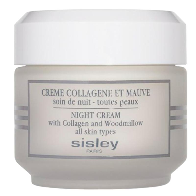 Sisley NIGHT CREAM COLLAGEN AND WOODMALLOW Крем с коллагеном и мальвой 50 мл