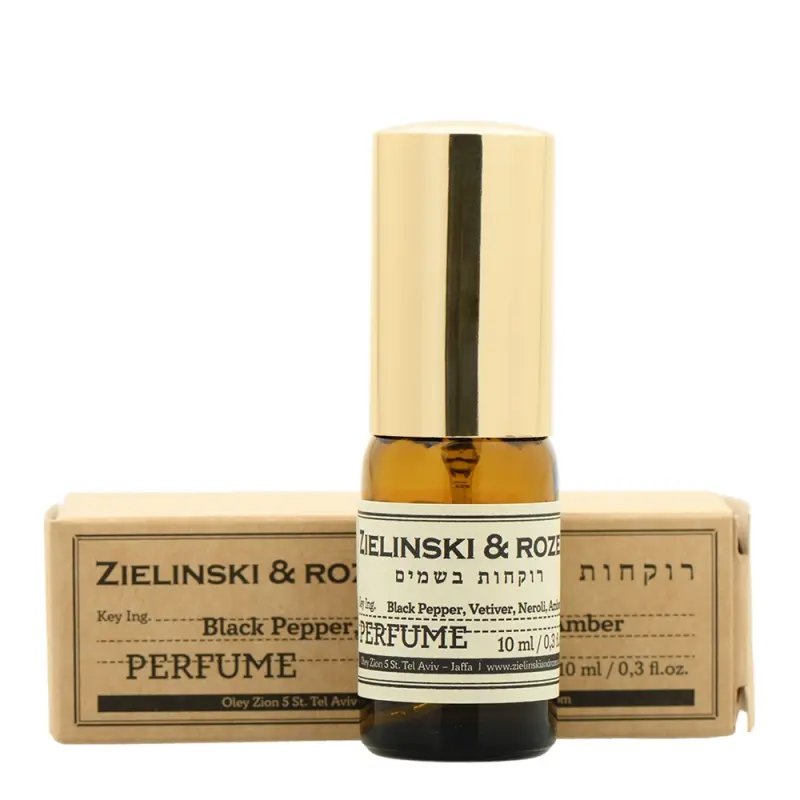 Zielinski & Rozen  Perfume concentrated Black pepper, Amber, Neroli  Духи концентрированные Черный перец, Амбра, Нероли 10мл
