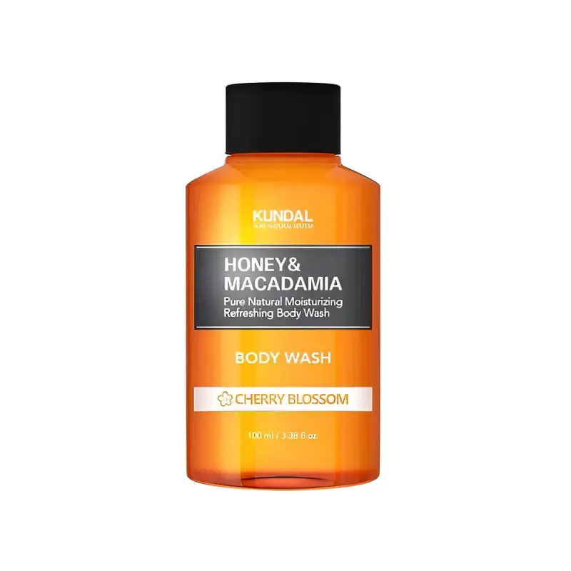 Kundal ГЕЛЬ ДЛЯ ДУША HONEY/MACADAMIA PURE BODY WASH 100ML CHERRY BLOSSOM