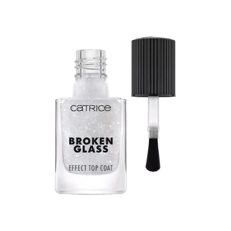 Catrice Топовое покрытие для ногтей Broken Glass Effect Top Coat 050 1уп