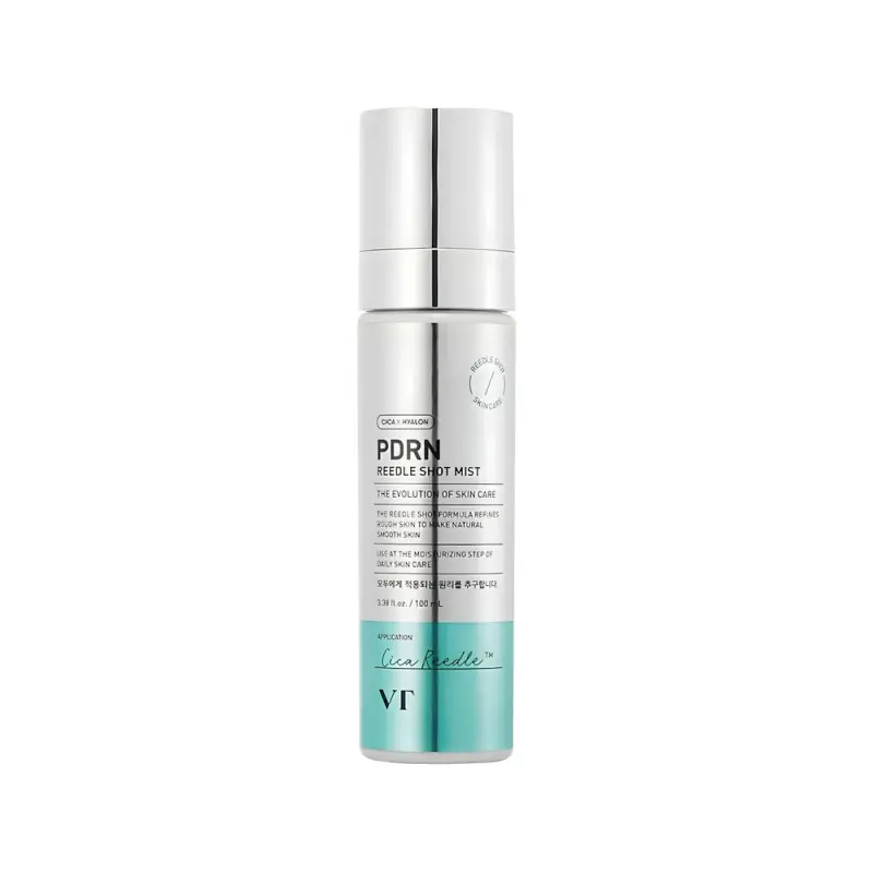 VT PDRN REEDLE SHOT MIST  Увлажняющий мист с микроиглами и ПДРН 100 мл