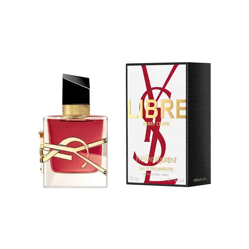 Yves Saint Laurent Ladies Libre Berry Crush EDP Spray 30ML