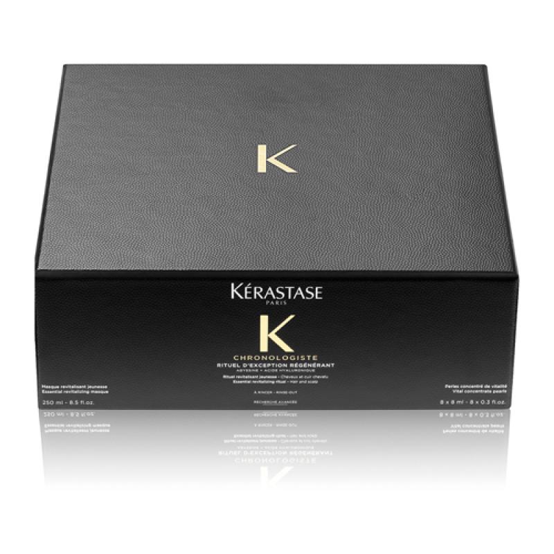 Kerastase ХРОНОЛОЖИСТ Набор Маска-концентрат 250мл + 8х8мл
