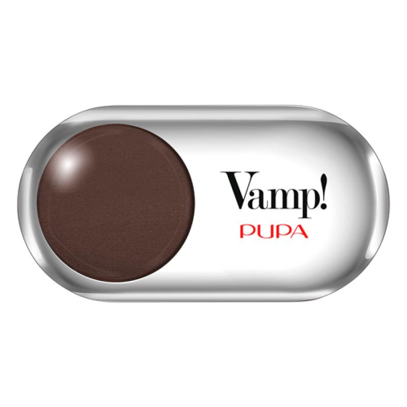 Pupa Матовые тени VAMP! MATT тон 405 Темный шоколад