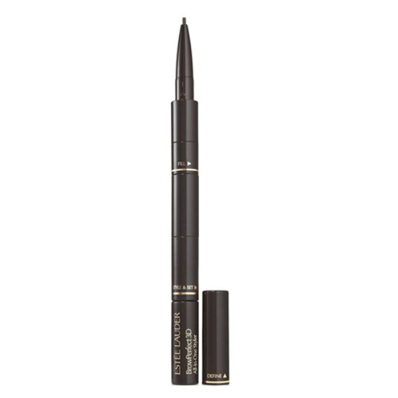 Estee Lauder - BrowPerfect 3D All-in-One Styler Pencil 0,07gr + 0,25gr + 1,75ml - Blackened Brown