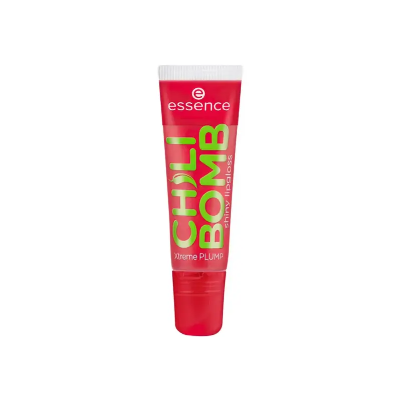 Essence Блеск для губ CHILI BOMB shiny lipgloss 01 1уп