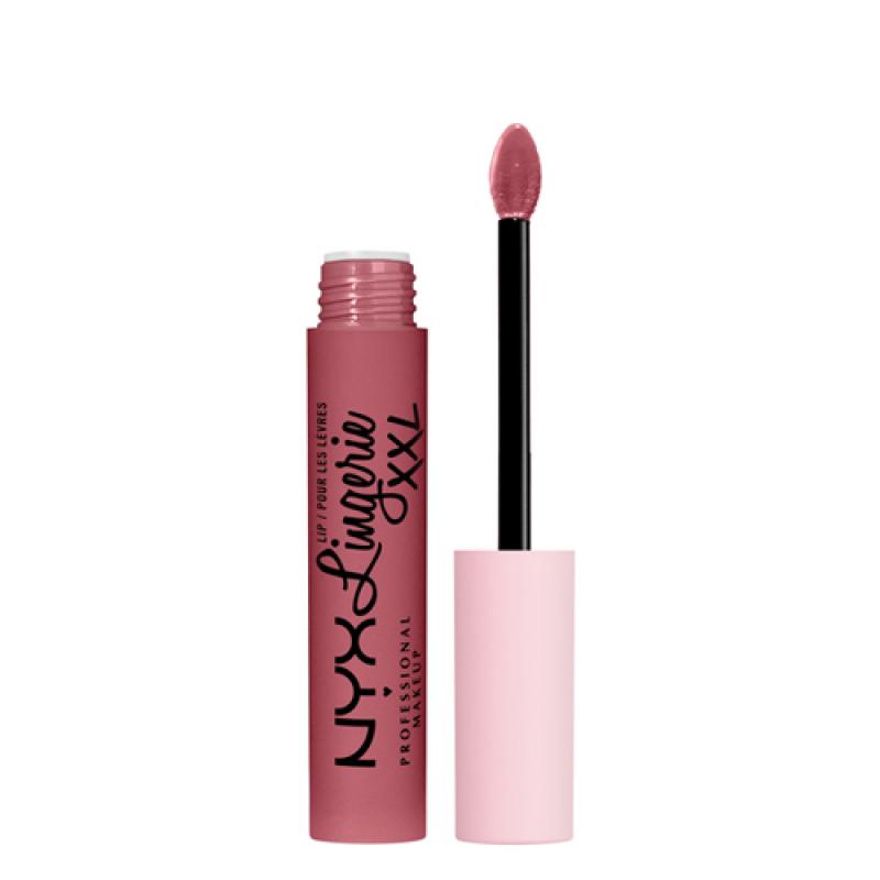 NYX PM Жидкая помада д губ LIP LINGERIE XXL №04 FLAUNT IT, 4 мл