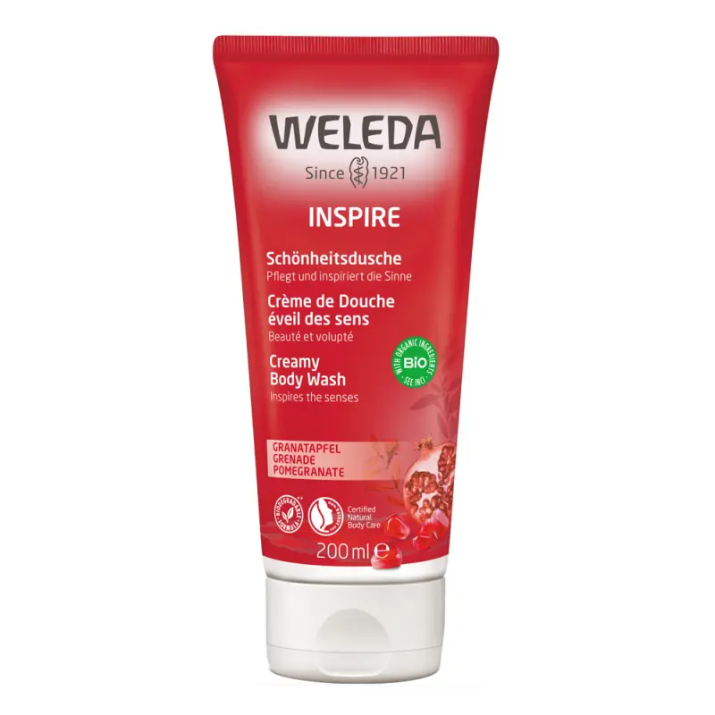 WELEDA ГЕЛЬ ДЛЯ ДУША  ГРАНАТОВЫЙ ВОССТАНАВЛИВАЮЩИЙ 200МЛ