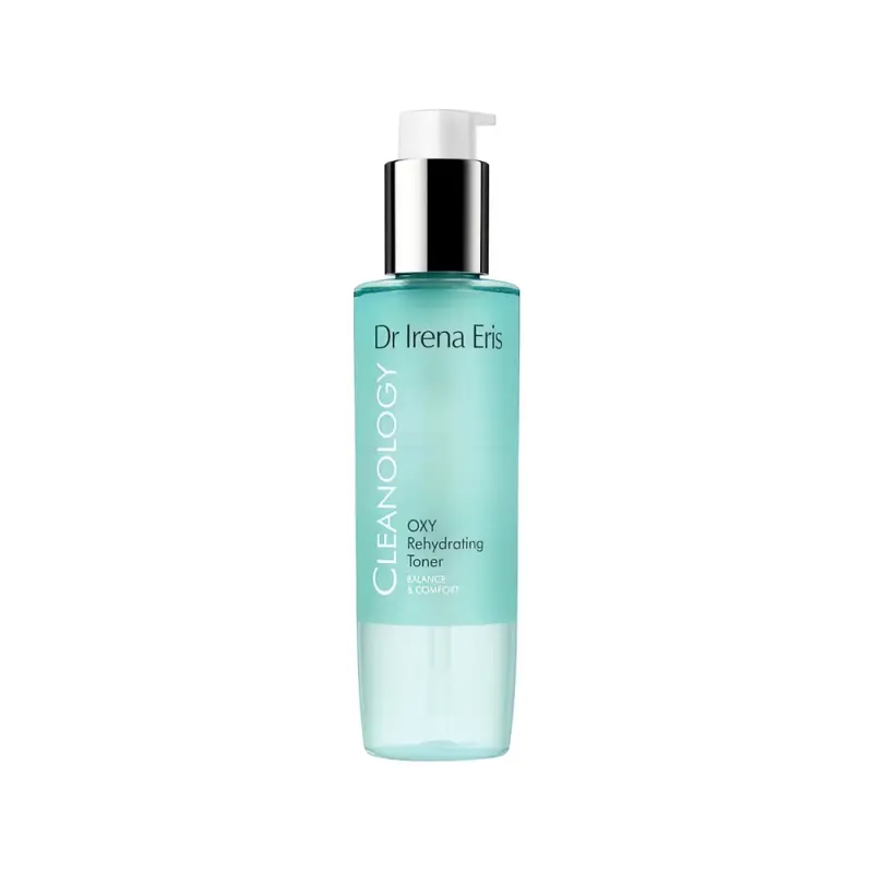 Dr Irena Eris TONIK NAWILŻA.CLEANOLOGY OVAC CLEANOLOGY OXY REHYDRATING TONER Увлажняющий тонер