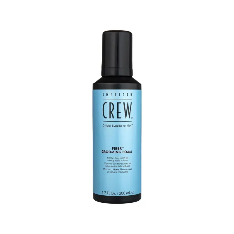 American Crew FIBER GROOMING FOAM Пена для укладки волос 200мл