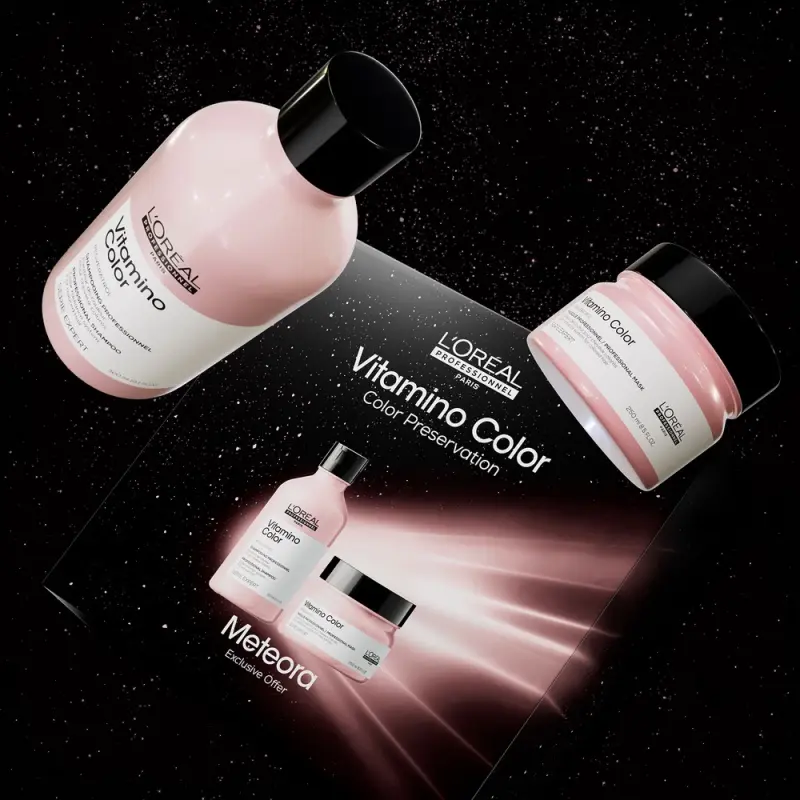 L'Oreal Professionne Vitamino Color Набор 2 продукта (шампунь, маска)