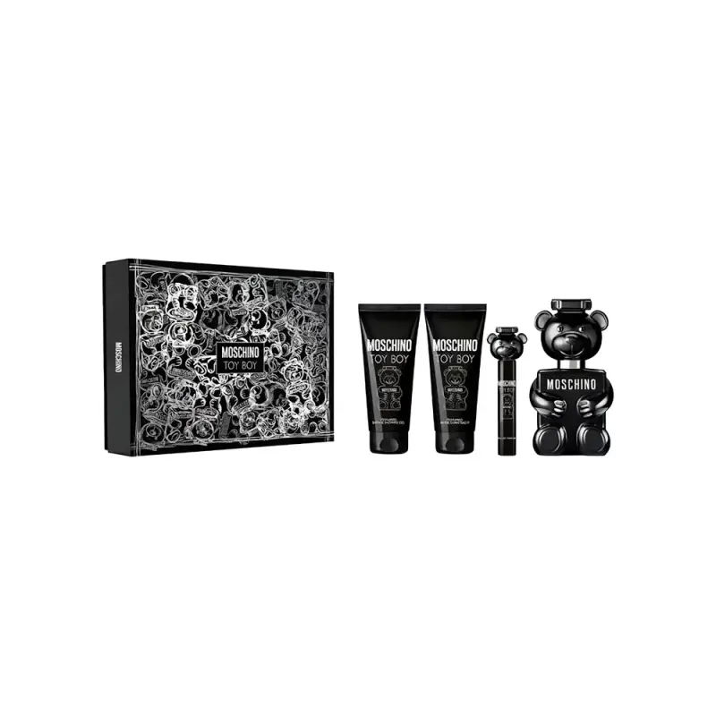 MOSCHINO TOY BOY Set EDP 100ml+EDP10ml+Sh/G 100ml+B/L 100ml