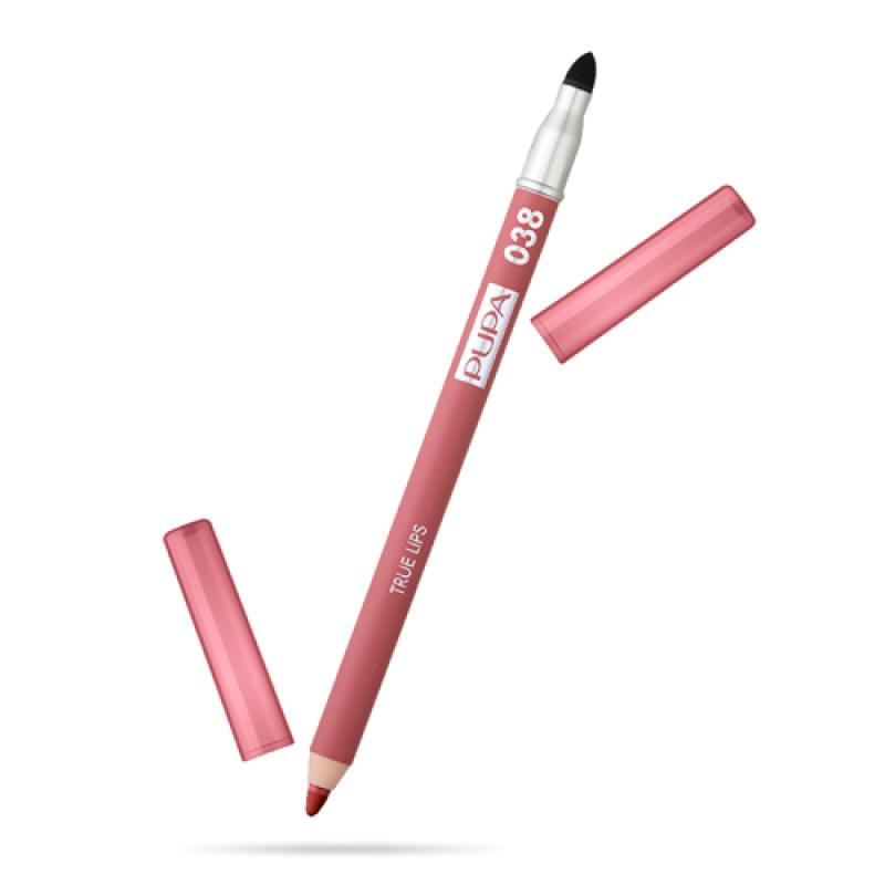 PUPA  Карандаш для губ TRUE LIPS тон 038 Розовый нюд