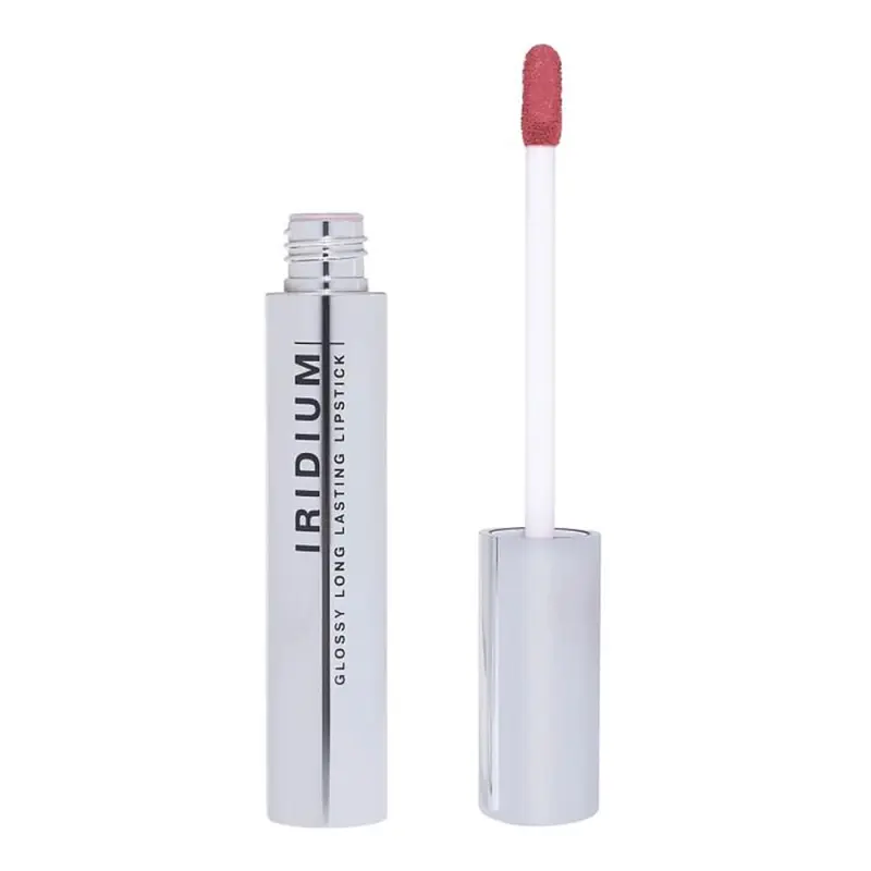 Influence Beauty Глянцевая стойкая помада / Glossy long lasting lipstick Iridium тон 05