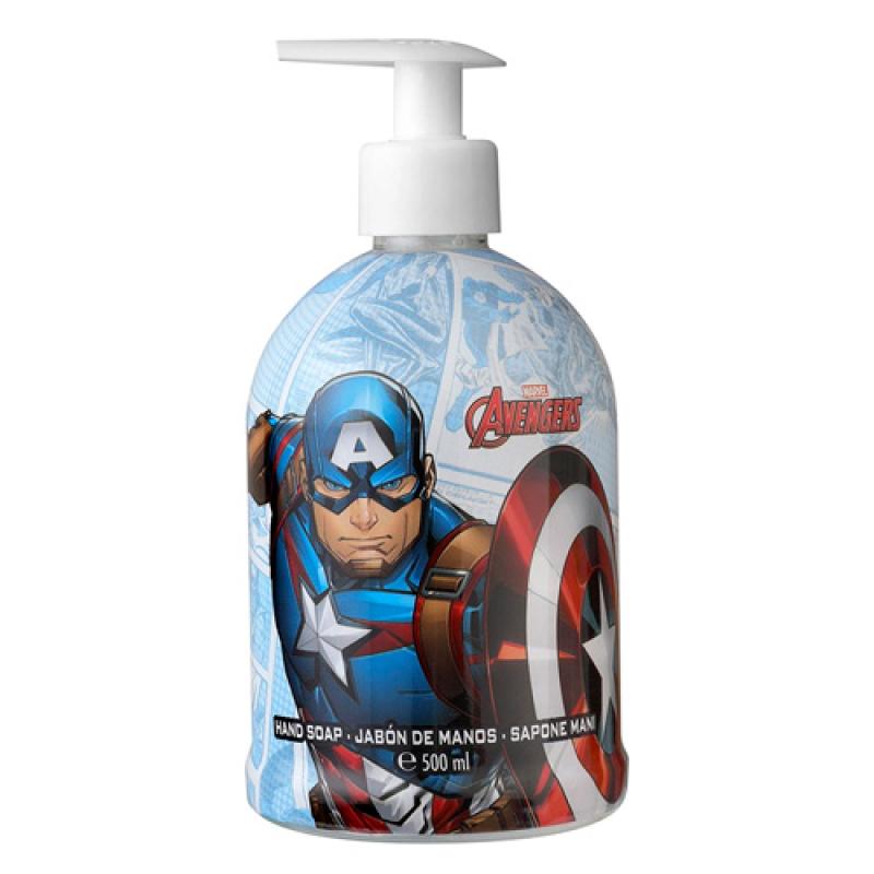 Marvel Captain America Hand Soap Детское жидкое мыло для рук 500 мл