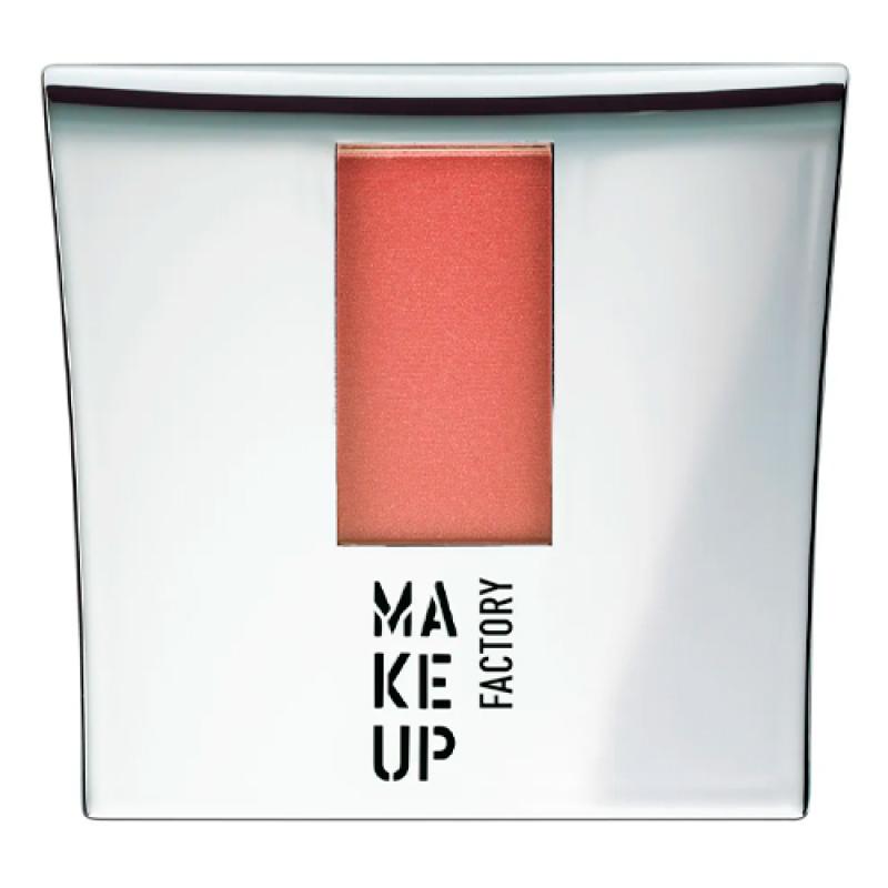 Make up Factory Румяна компактные шелковистые Blusher т.27 кораловый
