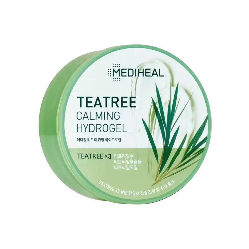MEDIHEAL TEATREE CALMING HYDROGEL Успокаивающий гидро гель с чайным деревом 300 мл