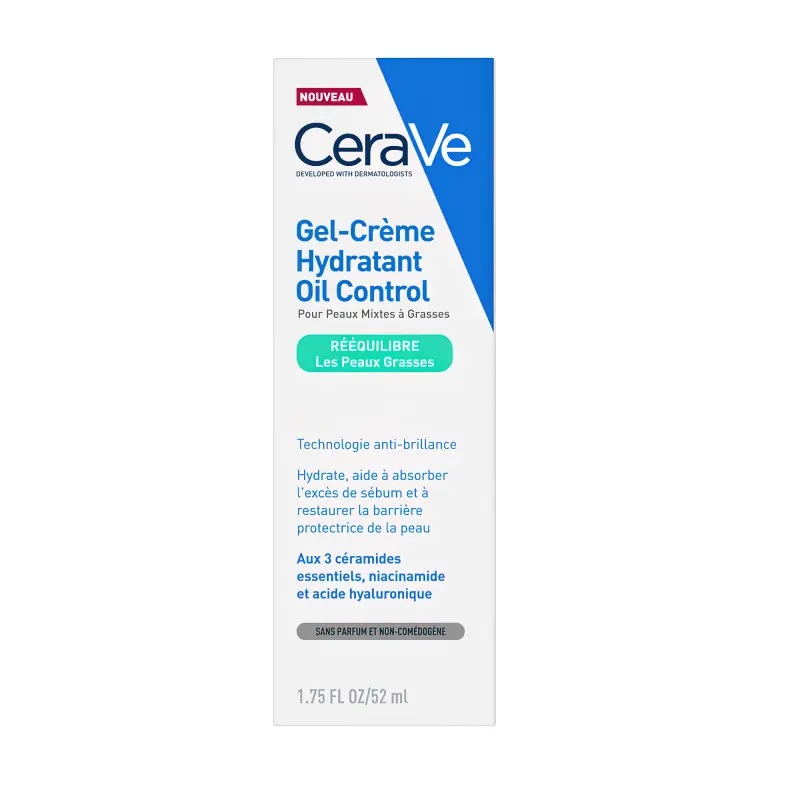 CeraVe OIL-CONTROL ГЕЛЬ-КРЕМ ДЛЯ ЛИЦА  50МЛ