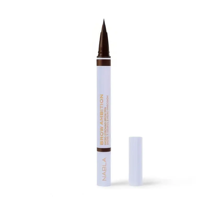 Nabla Brow Ambition - Natural BrownДолговечный карандаш для микроштриховки бровей 0,44 мл
