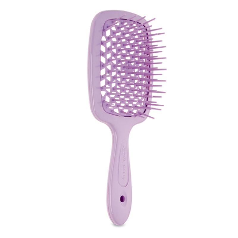SUPERBRUSH РАСЧЕСКА ЛИЛОВАЯ 20,3x8,5x3,1СМ