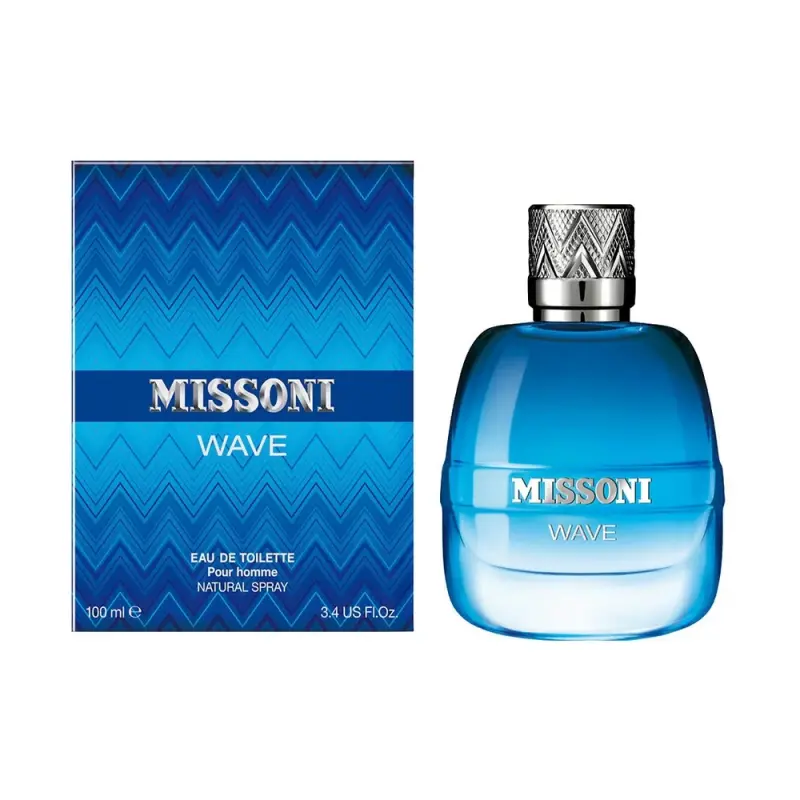 MISSONI WAVE Pour Homme EDT NAT SPRAY 100ML