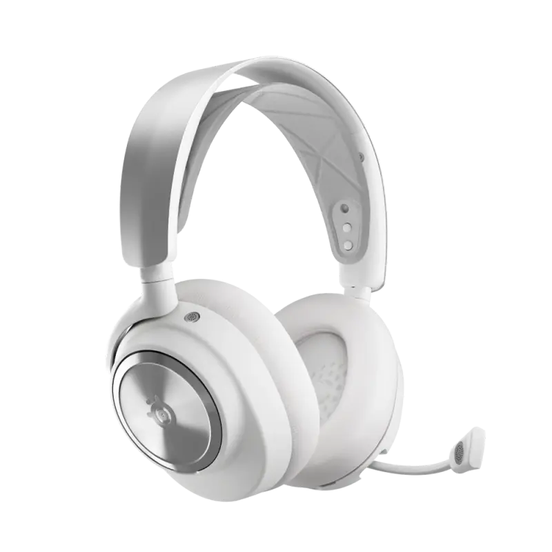 SteelSeries Arctis Nova Pro Wireles White SteelSeries