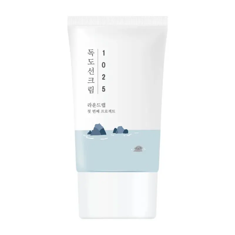 ROUND LAB 1025 DOKDO SUNSCREEN Солнцезащитный крем 50ml
