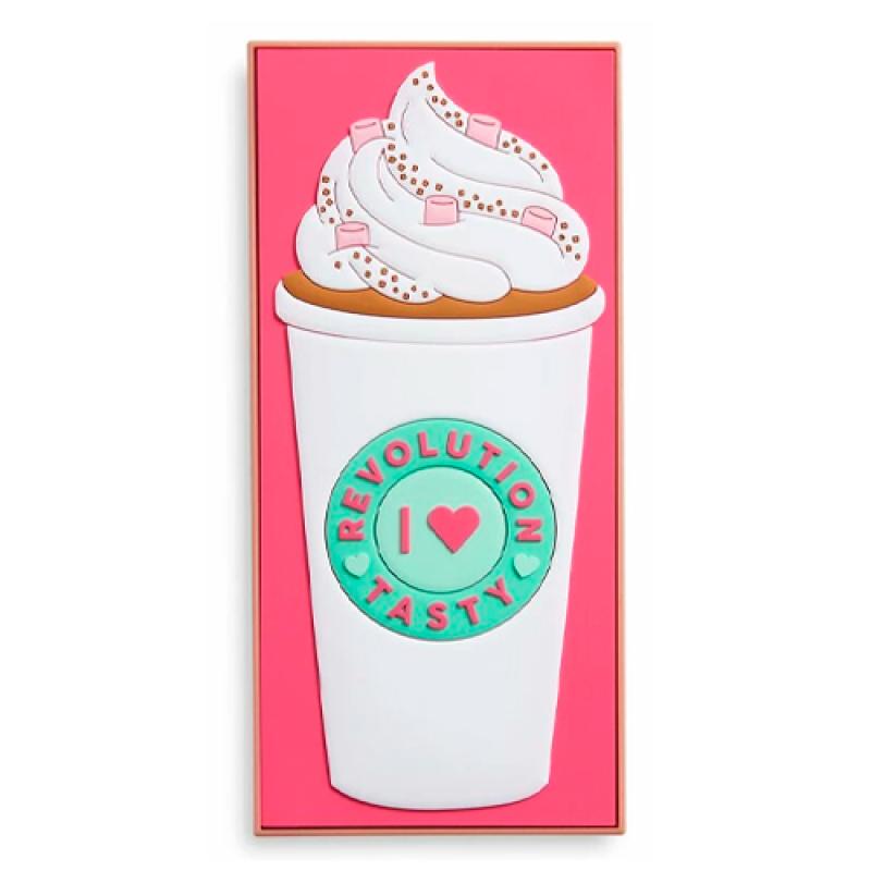 I HEART ГЛАЗА  ПАЛЕТКА ТЕНЕЙ ДЛЯ ВЕК  TASTY  Coffee