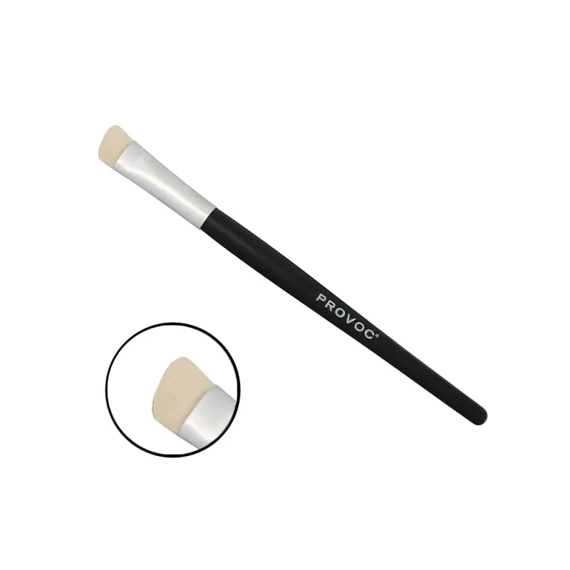 PROVOC Brush Large Angled Eyeshadow EB805S / Кисть для макияжа.