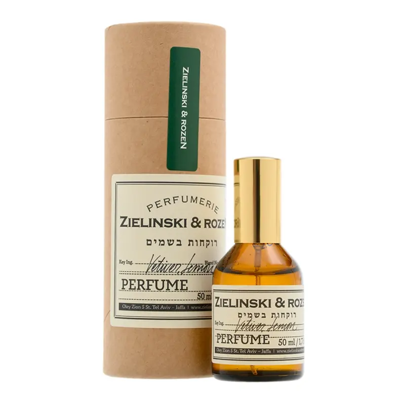 Zielinski & Rozen  Concentrated perfume Vetiver, Lemon, Bergamot  Духи концентрированные Ветивер, Лимон, Бергамот 50мл