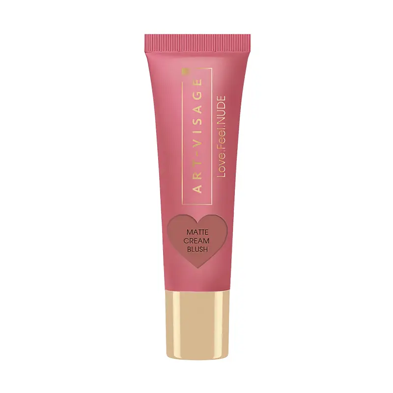 Art Visage Румяна кремовые с сатиновым финишем Silk cream blush 434