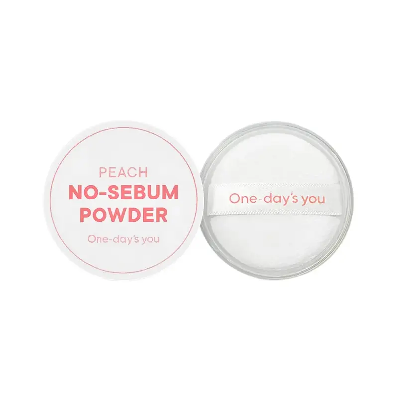 ONE DAYS YOU PEACH NO-SEBUM POWDER Себорегулирующая пудра для лица 4 г