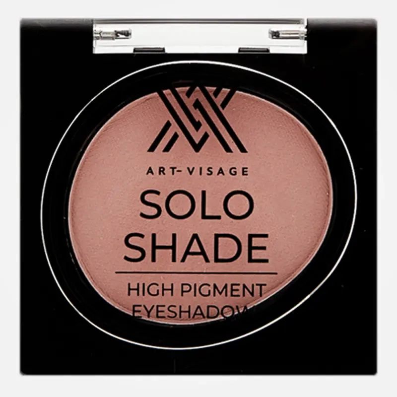 Тени для век Art-Visage Solo Shade (1.7 г) - 60 пыльно-розовый
