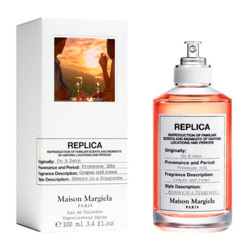 MAISON MARGIELA Replica ON A DATE EDT  (W) 100ML