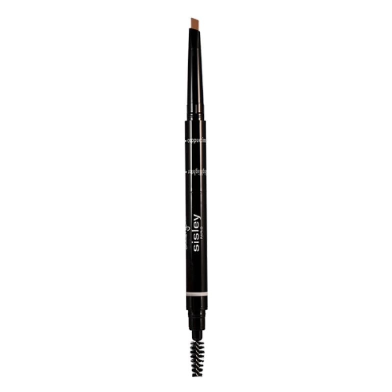 Sisley PHYTO-SOURCILS DESIGN CAPPUCCINO Фитокарандаш из моделирующего набора для дизайна бровей с щеточкой 3 в 1  №1 Капучино 0.2 г х 2