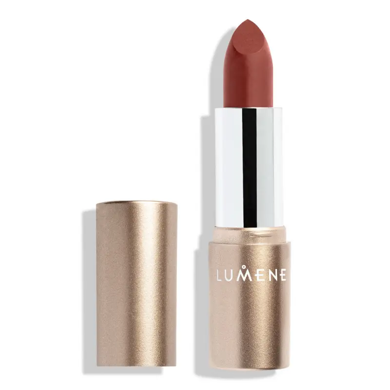 LUMENE LUMINOUS MATTE LIPSTICK Губная помада №106 4,7G