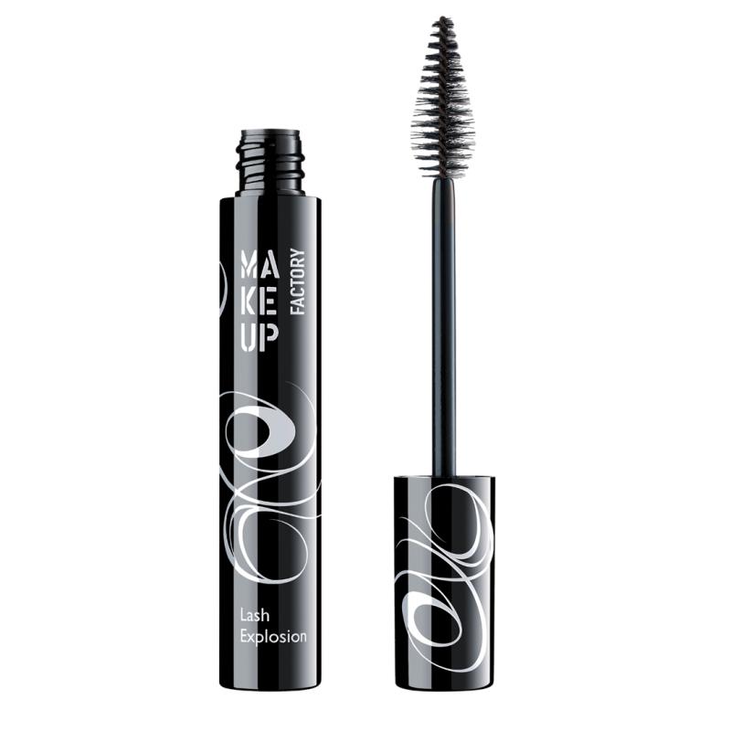 Make up Factory Тушь для ресниц экстра объем Lash Explosion черный
