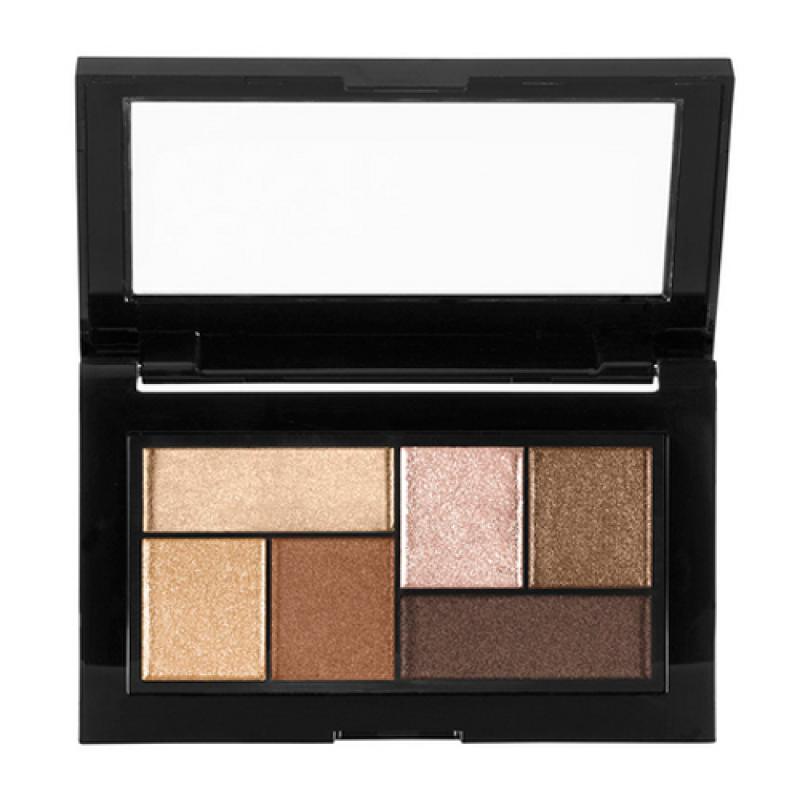 Maybelline The City Mini,Палетка теней для глаз  оттенок 400, Rooftop Bronzes