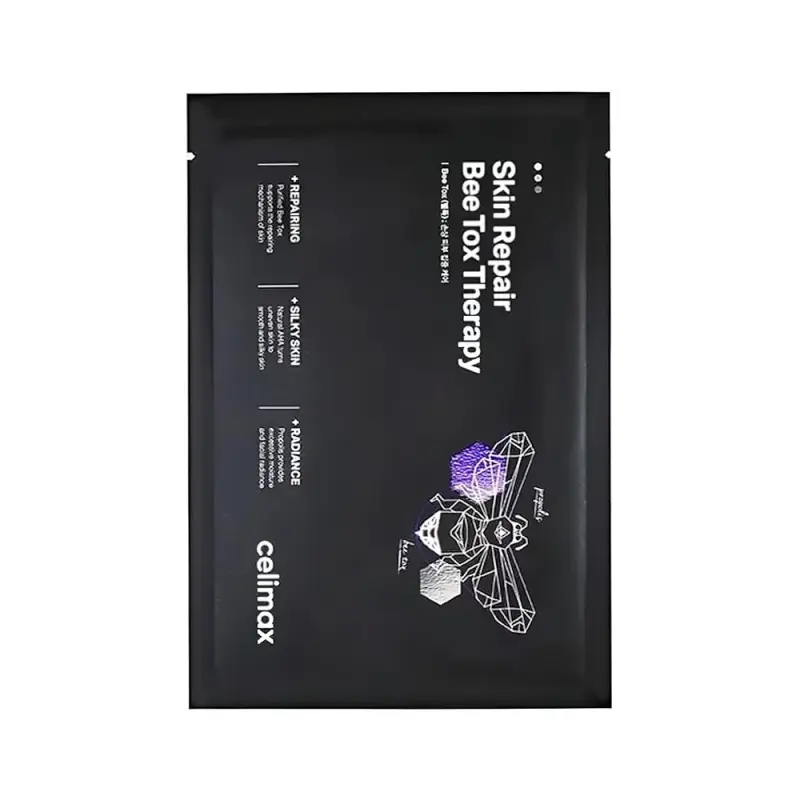 Celimax Skin Repair Bee Tox Therapy Mask  Восстанавливающая маска с пчелиным ядом 25 мл