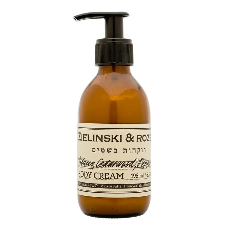 Zielinski & Rozen  Body Cream 8022 Fiction  Крем для тела 8022 Fiction 195мл