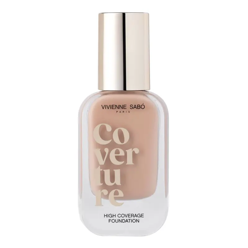 Vivienne Sabo Тональный крем с плотным покрытием Fond de teint haute couvrance Coverture тон 01