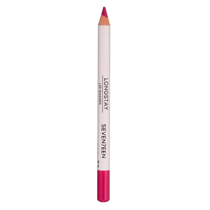 Seventeen Карандаш д/губ устойчивый т.32  LONGSTAY LIP SHAPER PENCIL Фуксия