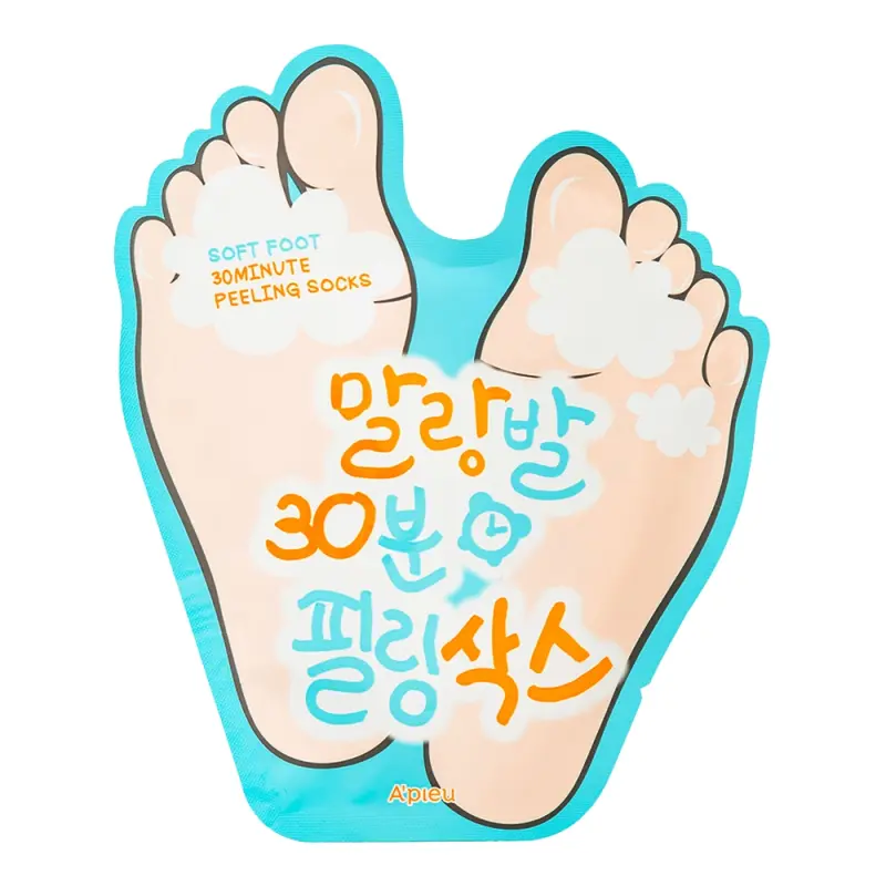 A'PIEU SOFT_FOOT_30_MINUTE_PEELING_SOCKS