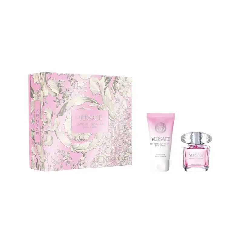 VERSACE Bright Crystal Set EDT 30ml+B/L 50ml