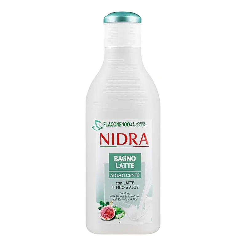 NIDRA Пена молочко для ванны  MILK BATH FOAM SOOTHING, 750 ml
