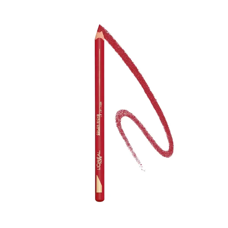 L'Oreal Paris Лайнер для губ Color Riche Le Lip Liner, оттенок 297, красный