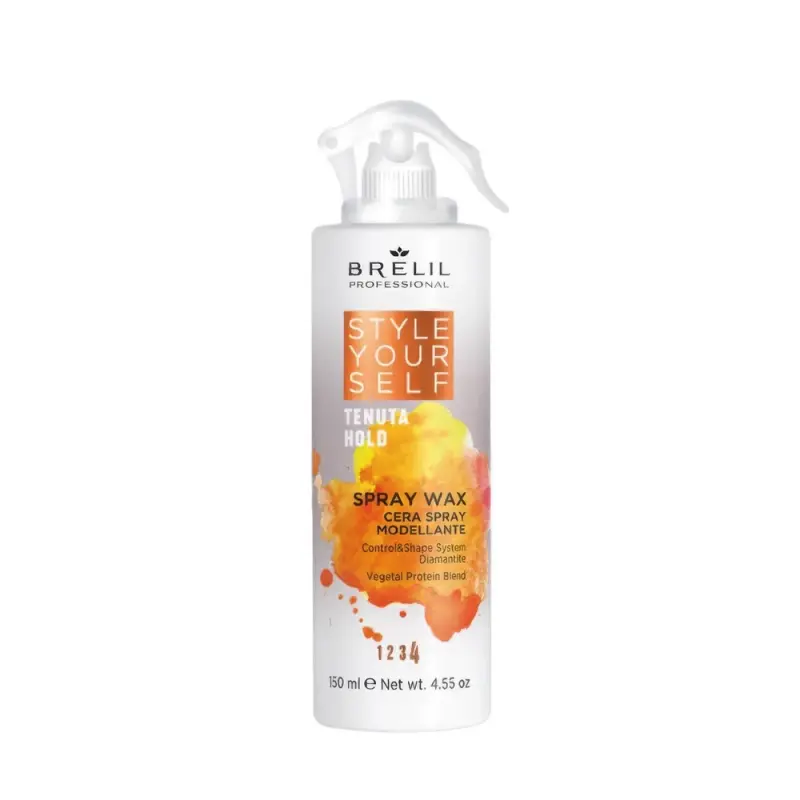 BRELIL SPRAY WAX Спрей-воск моделирующий 150 мл