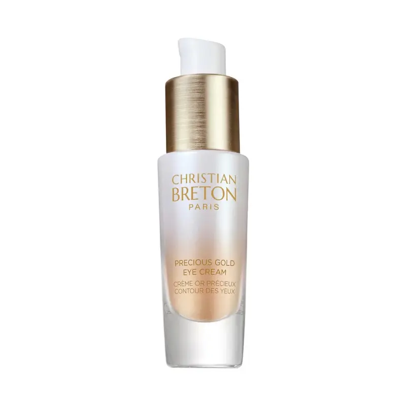 Christian BRETON PRECIOUS GOLD EYE CREAM Крем с золотом для контура глаз Глобальный антивозрастной уход 15ml