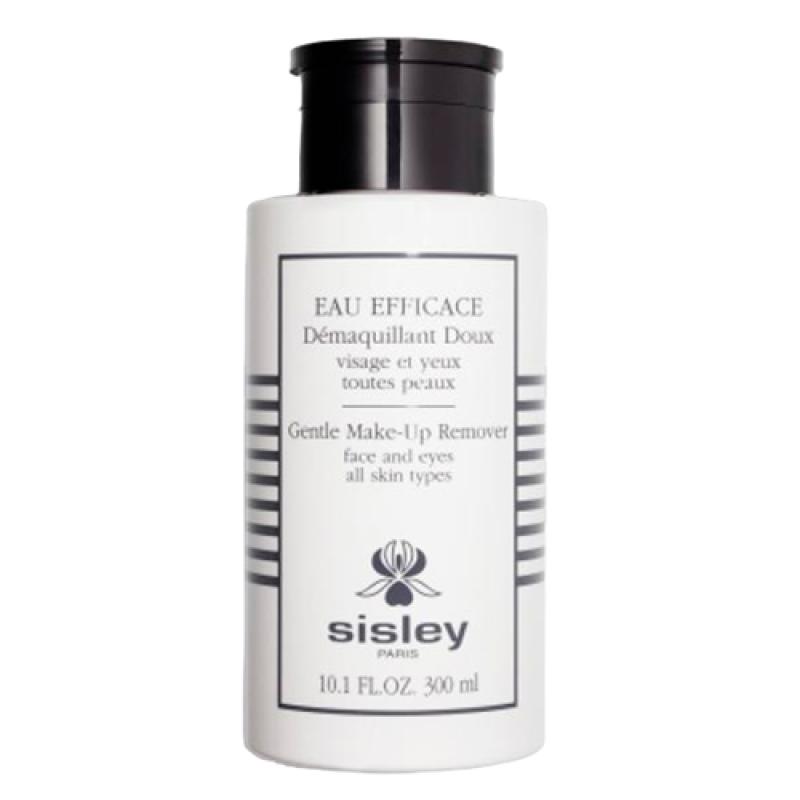 Sisley EAU EFFICACE GENTLE MAKEUP REMOVER Вода Эффикас средство для снятия макияжа с лица и глаз 300 мл