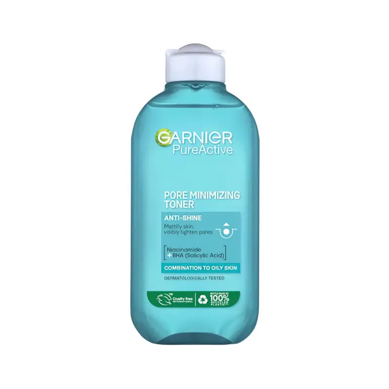Garnier Очищающий тоник от жирного блеска 200мл
